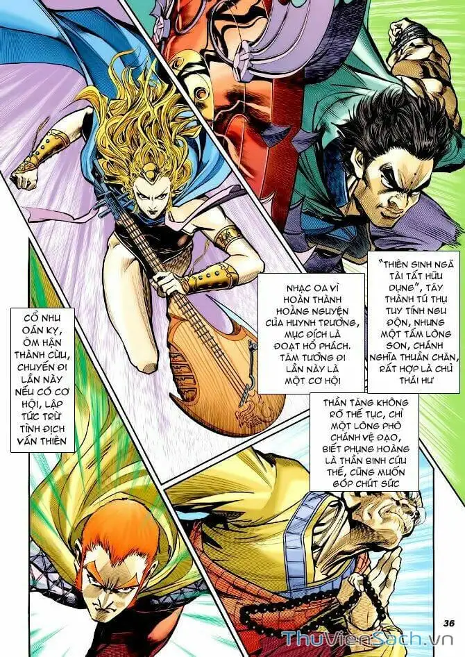 Truyện Tranh Thần Binh Huyền Kỳ 1 trang 2