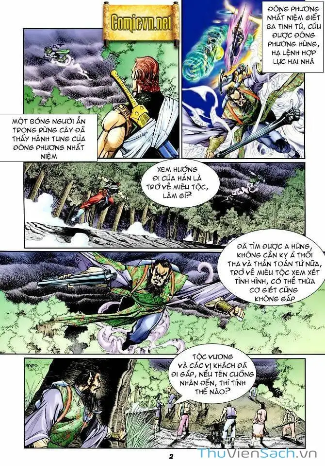 Truyện Tranh Thần Binh Huyền Kỳ 1 trang 2