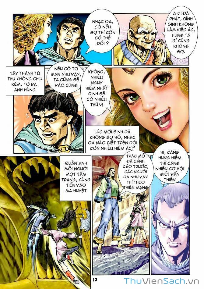 Truyện Tranh Thần Binh Huyền Kỳ 1 trang 2