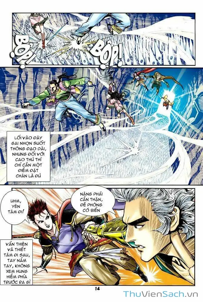 Truyện Tranh Thần Binh Huyền Kỳ 1 trang 2
