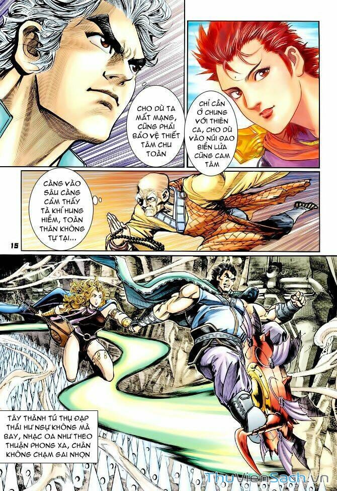 Truyện Tranh Thần Binh Huyền Kỳ 1 trang 2