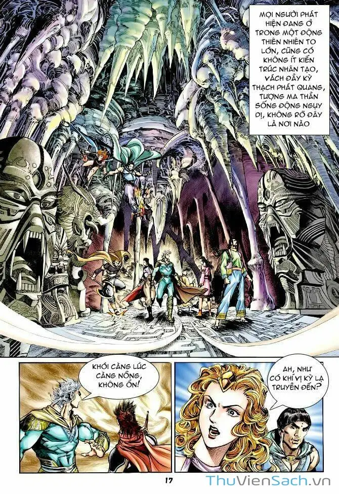 Truyện Tranh Thần Binh Huyền Kỳ 1 trang 2