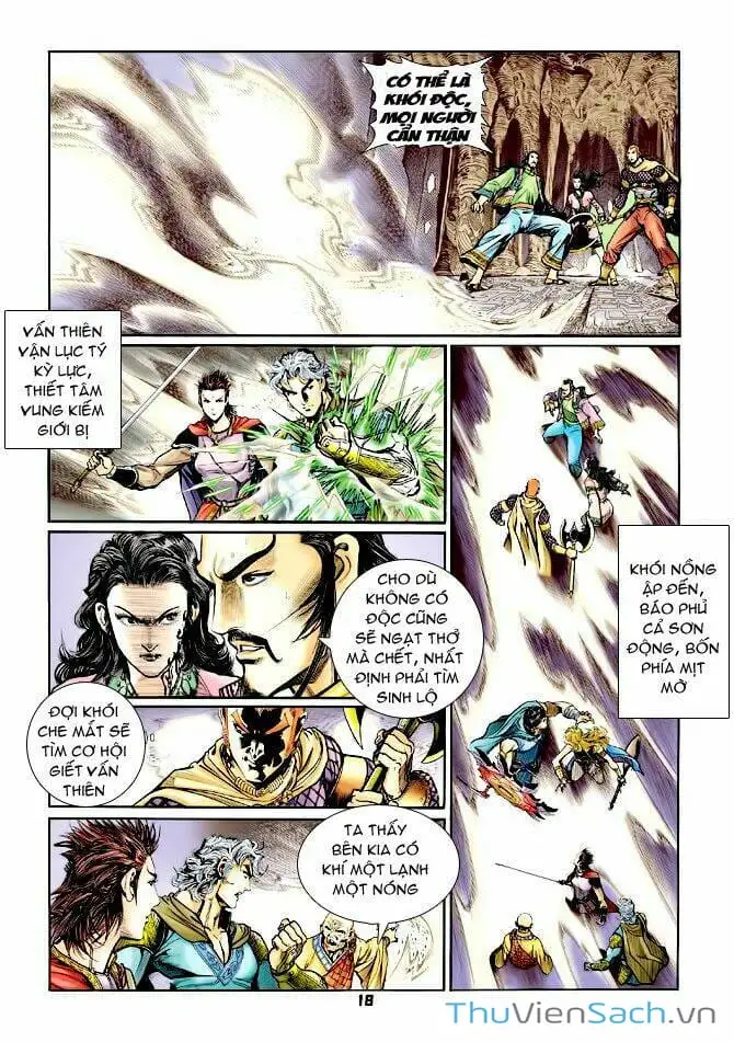 Truyện Tranh Thần Binh Huyền Kỳ 1 trang 2