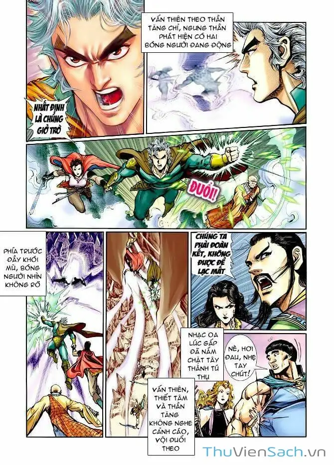 Truyện Tranh Thần Binh Huyền Kỳ 1 trang 2