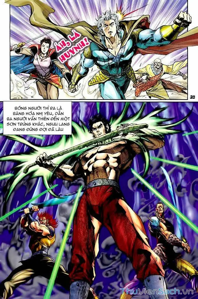 Truyện Tranh Thần Binh Huyền Kỳ 1 trang 2