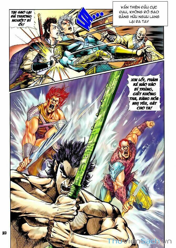 Truyện Tranh Thần Binh Huyền Kỳ 1 trang 2