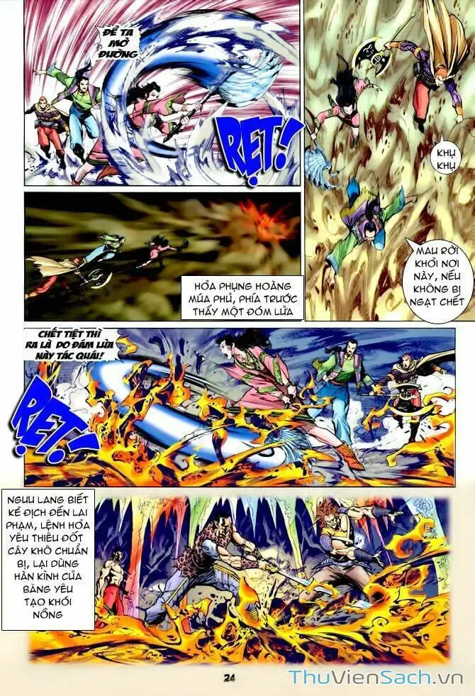 Truyện Tranh Thần Binh Huyền Kỳ 1 trang 2