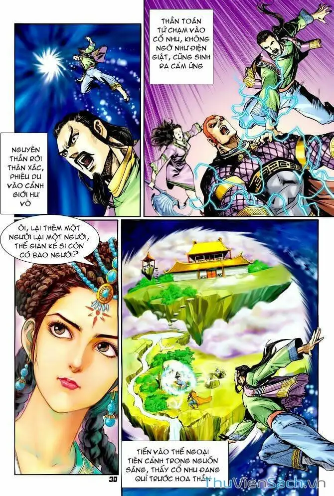 Truyện Tranh Thần Binh Huyền Kỳ 1 trang 2