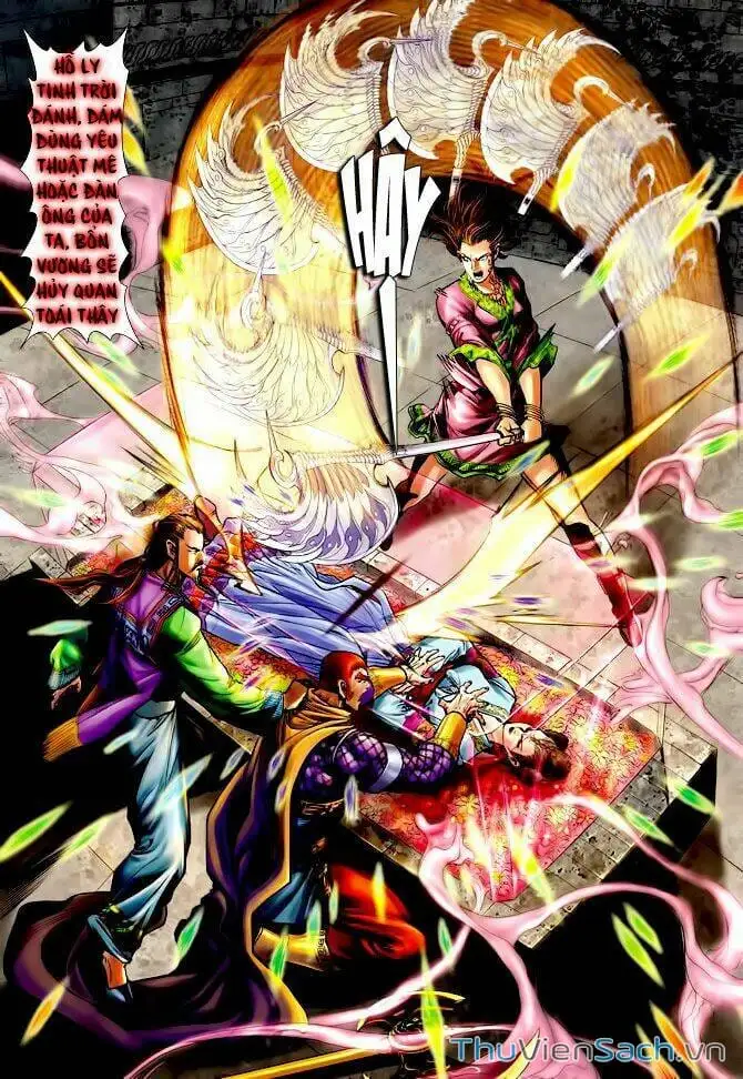 Truyện Tranh Thần Binh Huyền Kỳ 1 trang 2