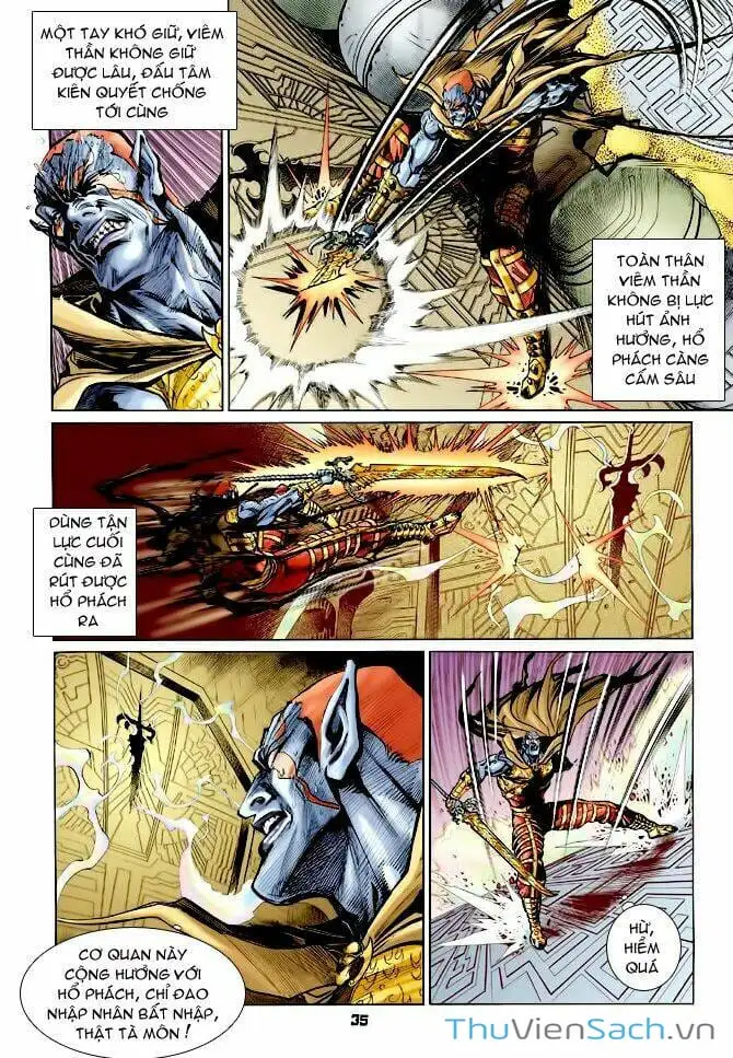 Truyện Tranh Thần Binh Huyền Kỳ 1 trang 2