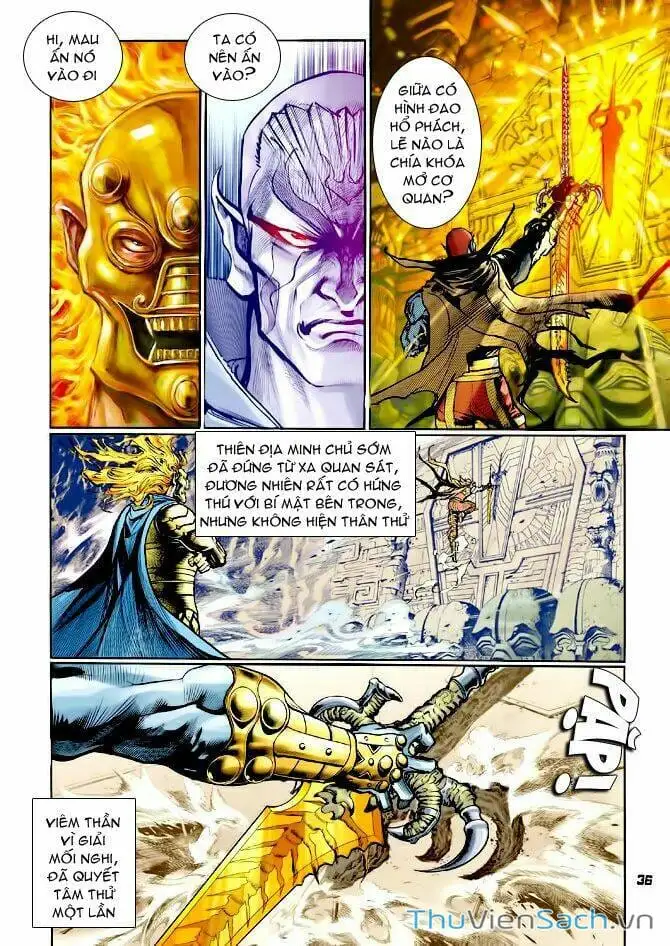 Truyện Tranh Thần Binh Huyền Kỳ 1 trang 2
