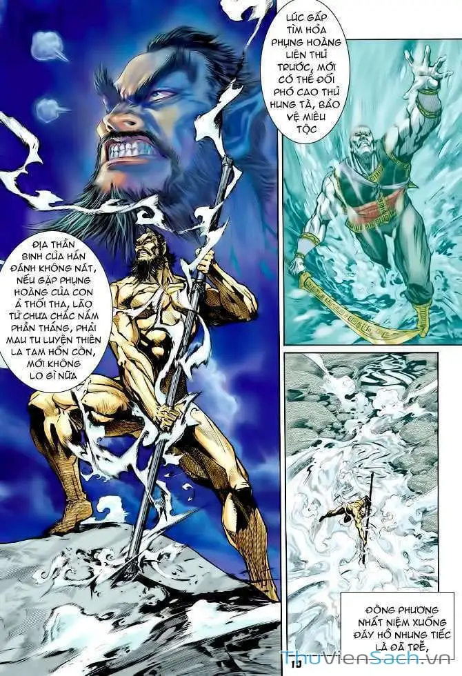 Truyện Tranh Thần Binh Huyền Kỳ 1 trang 2