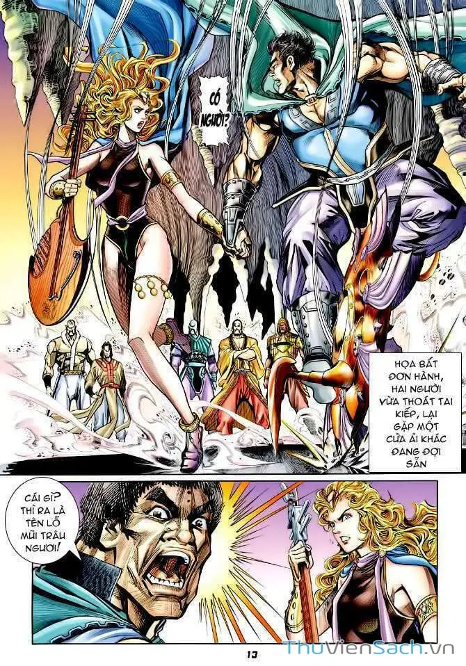 Truyện Tranh Thần Binh Huyền Kỳ 1 trang 2