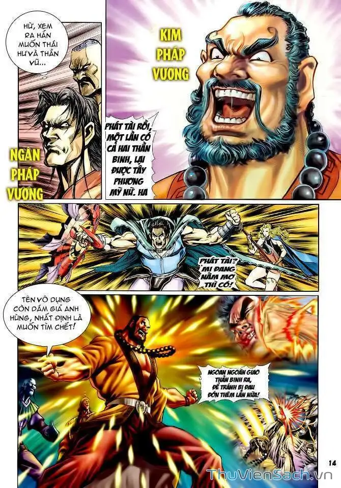 Truyện Tranh Thần Binh Huyền Kỳ 1 trang 2