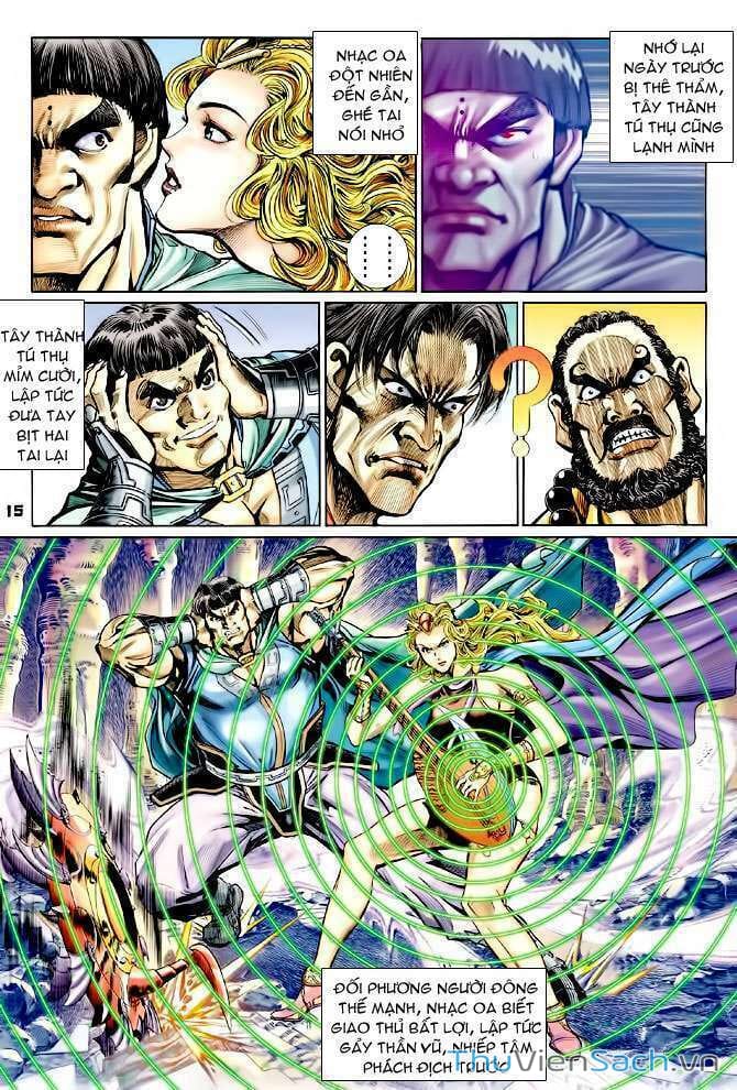 Truyện Tranh Thần Binh Huyền Kỳ 1 trang 2