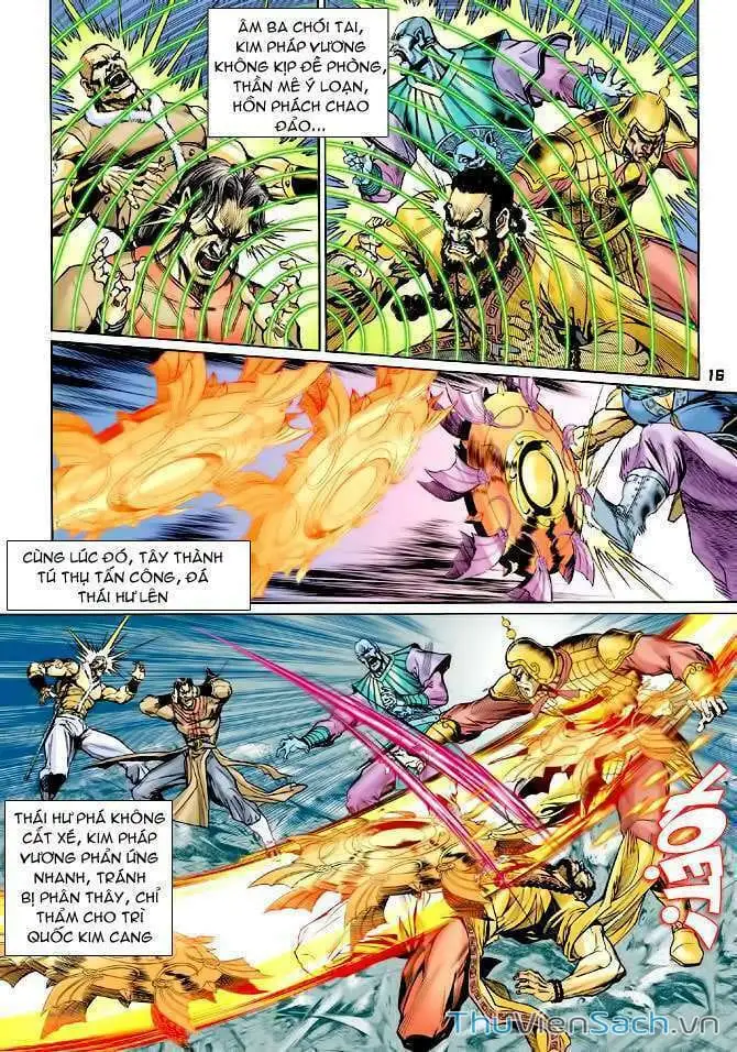 Truyện Tranh Thần Binh Huyền Kỳ 1 trang 2