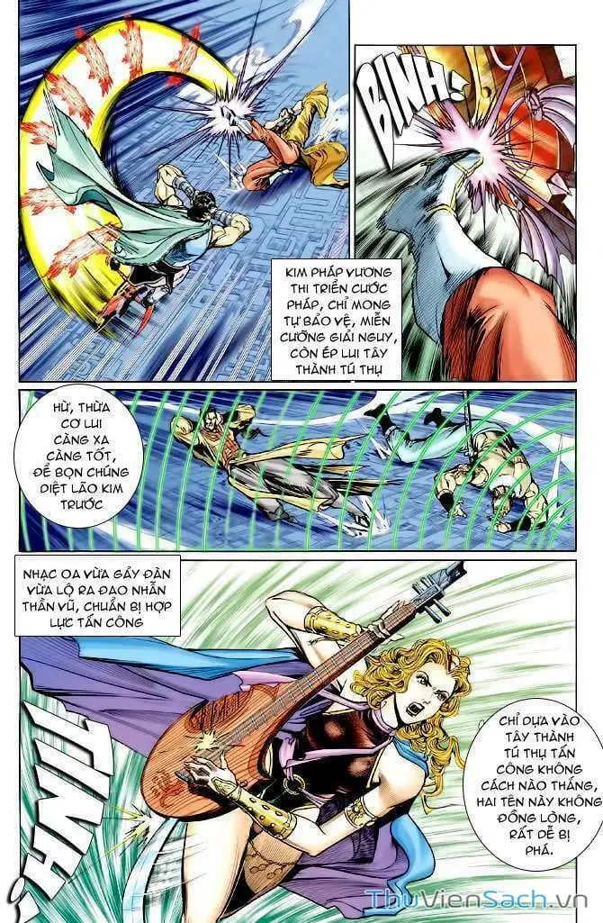 Truyện Tranh Thần Binh Huyền Kỳ 1 trang 2