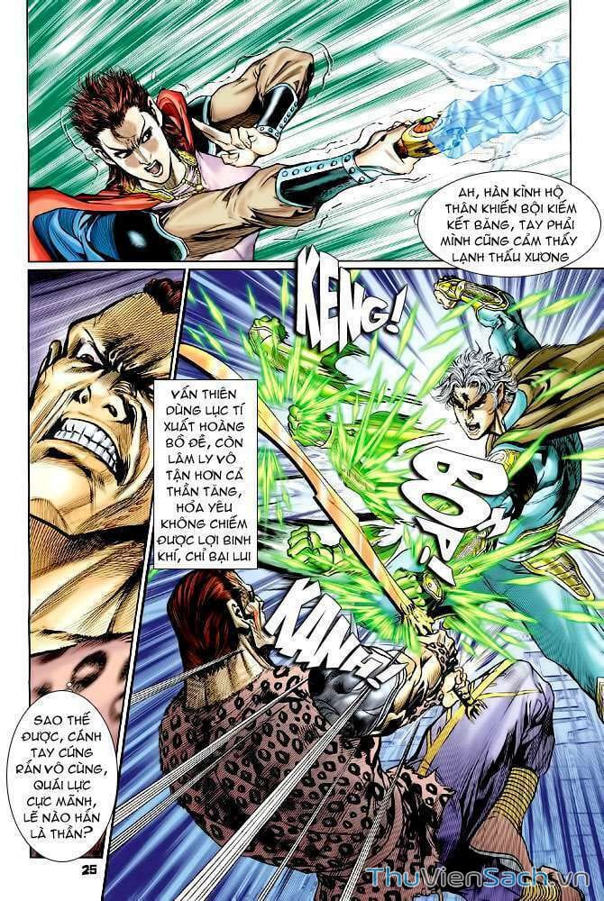 Truyện Tranh Thần Binh Huyền Kỳ 1 trang 2