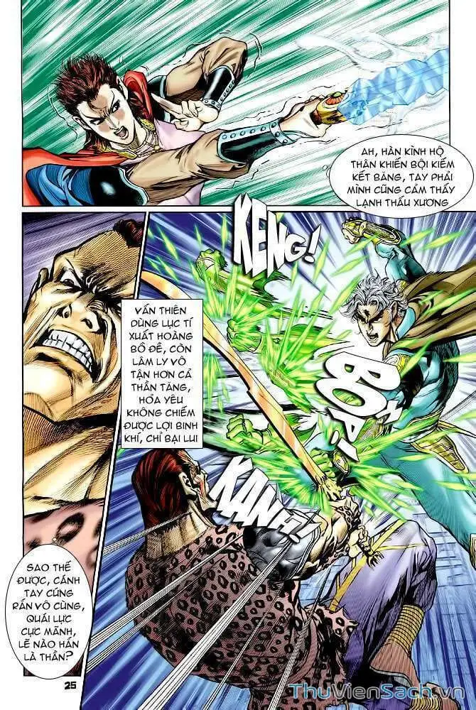 Truyện Tranh Thần Binh Huyền Kỳ 1 trang 2