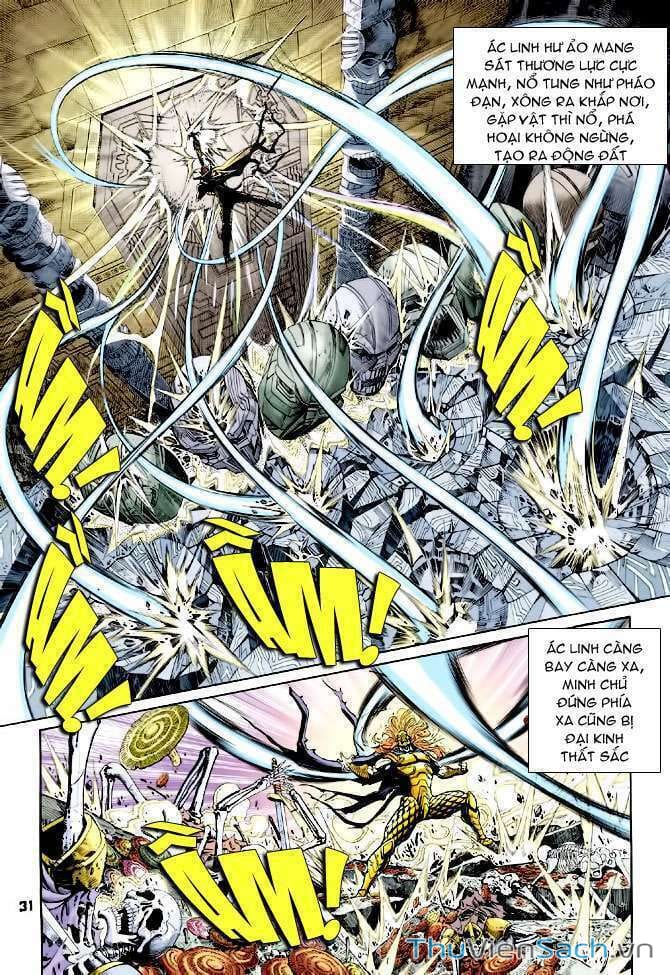 Truyện Tranh Thần Binh Huyền Kỳ 1 trang 2