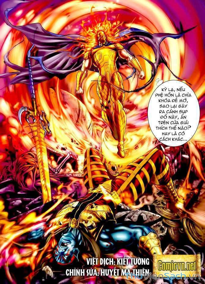 Truyện Tranh Thần Binh Huyền Kỳ 1 trang 2