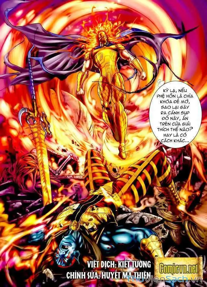 Truyện Tranh Thần Binh Huyền Kỳ 1 trang 2