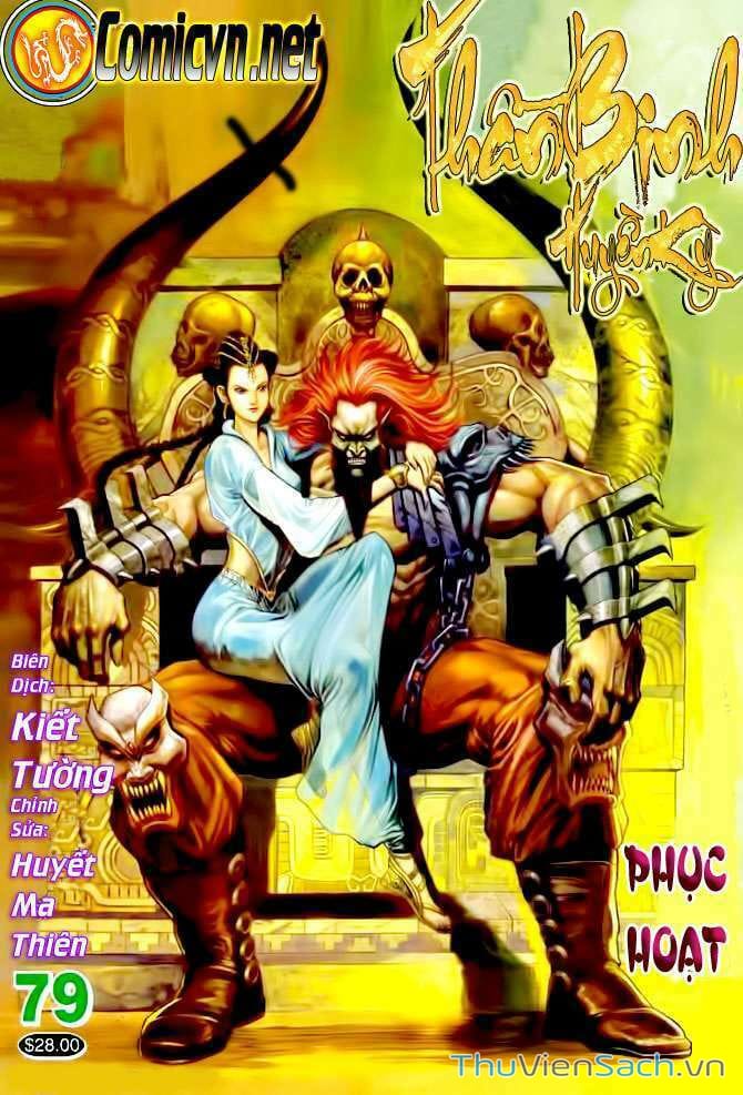 Truyện Tranh Thần Binh Huyền Kỳ 1 trang 2