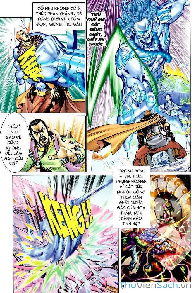 Truyện Tranh Thần Binh Huyền Kỳ 1 trang 2