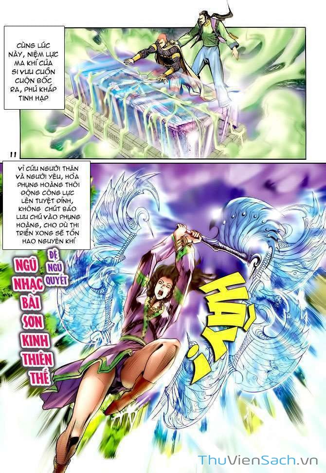 Truyện Tranh Thần Binh Huyền Kỳ 1 trang 2