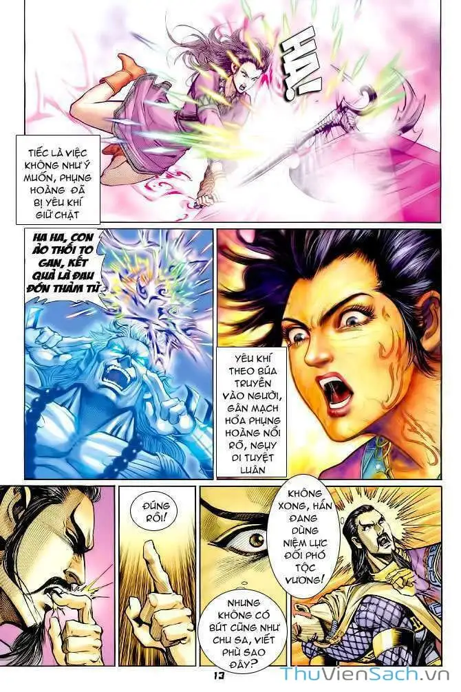 Truyện Tranh Thần Binh Huyền Kỳ 1 trang 2