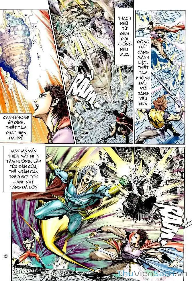 Truyện Tranh Thần Binh Huyền Kỳ 1 trang 2