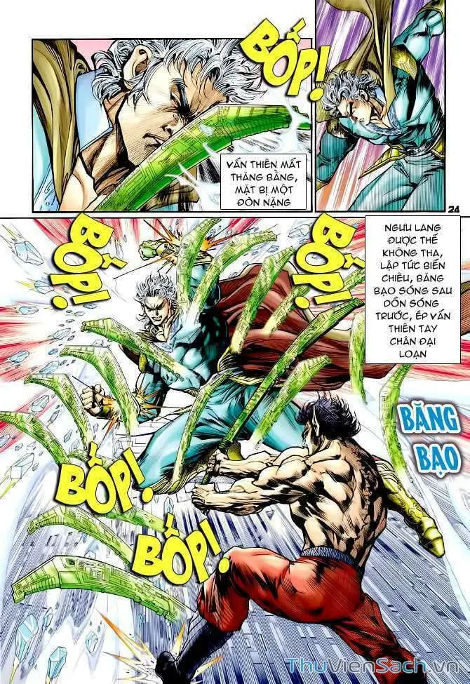 Truyện Tranh Thần Binh Huyền Kỳ 1 trang 2