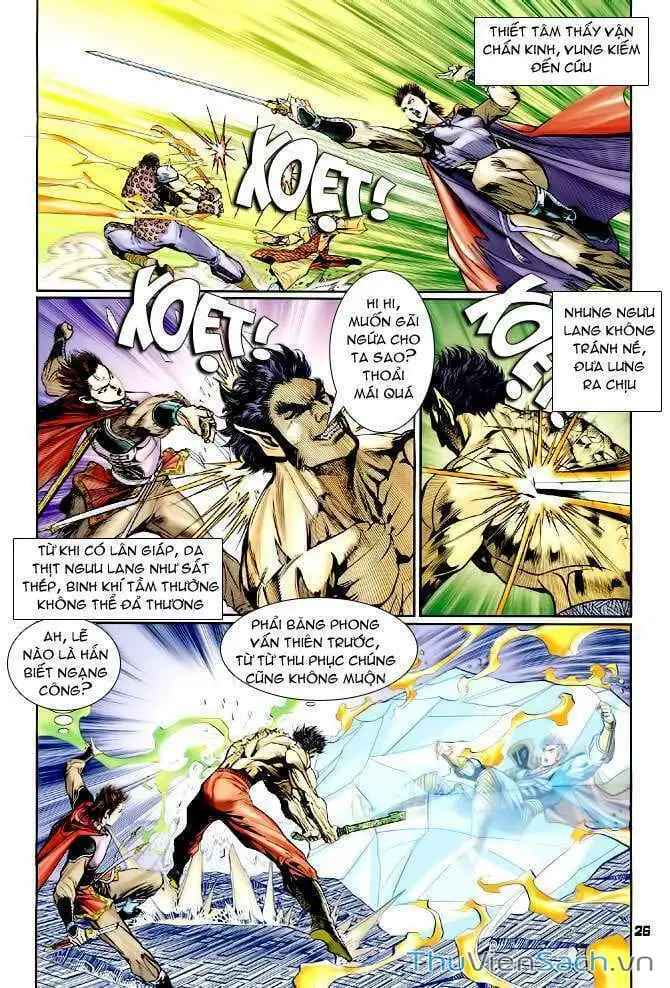 Truyện Tranh Thần Binh Huyền Kỳ 1 trang 2