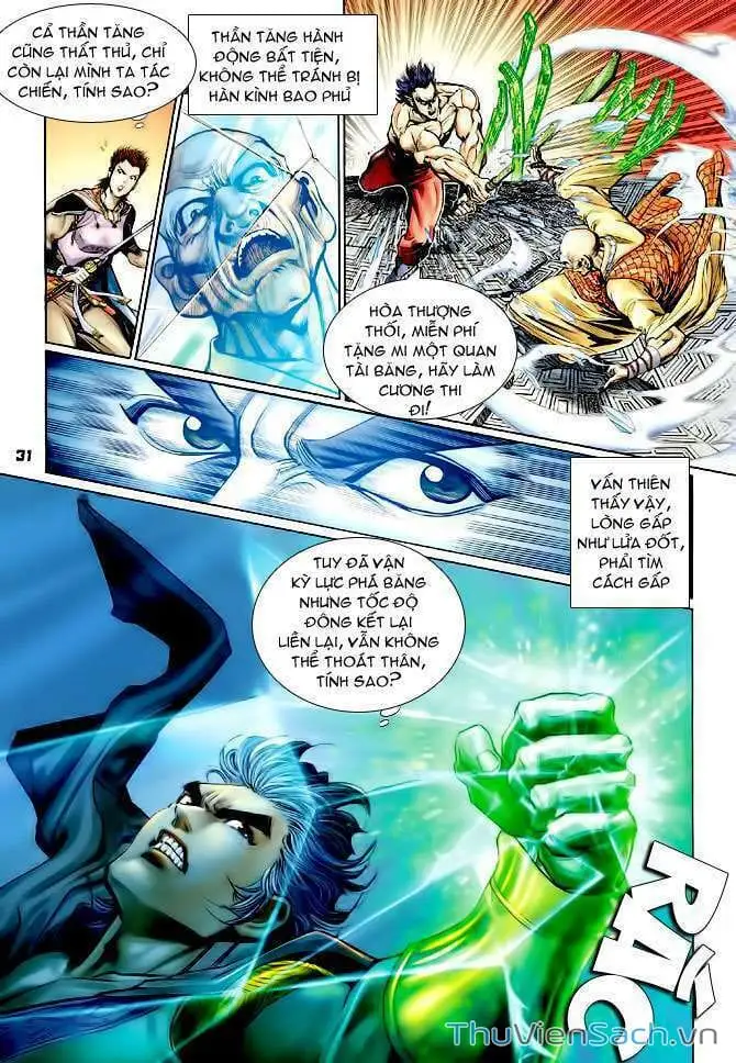Truyện Tranh Thần Binh Huyền Kỳ 1 trang 2