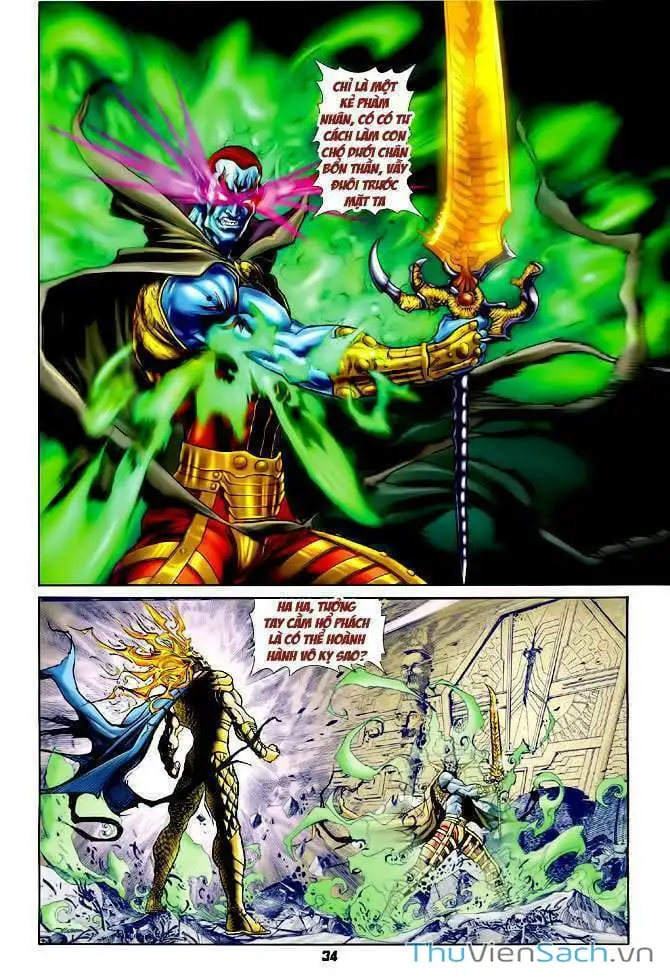 Truyện Tranh Thần Binh Huyền Kỳ 1 trang 2