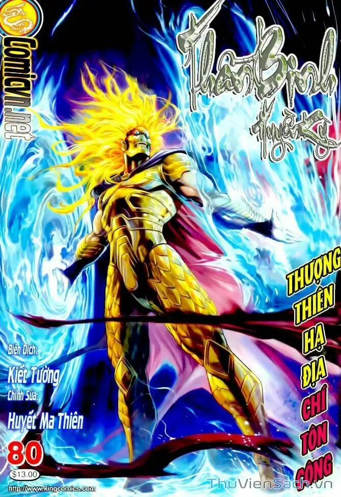 Truyện Tranh Thần Binh Huyền Kỳ 1 trang 2
