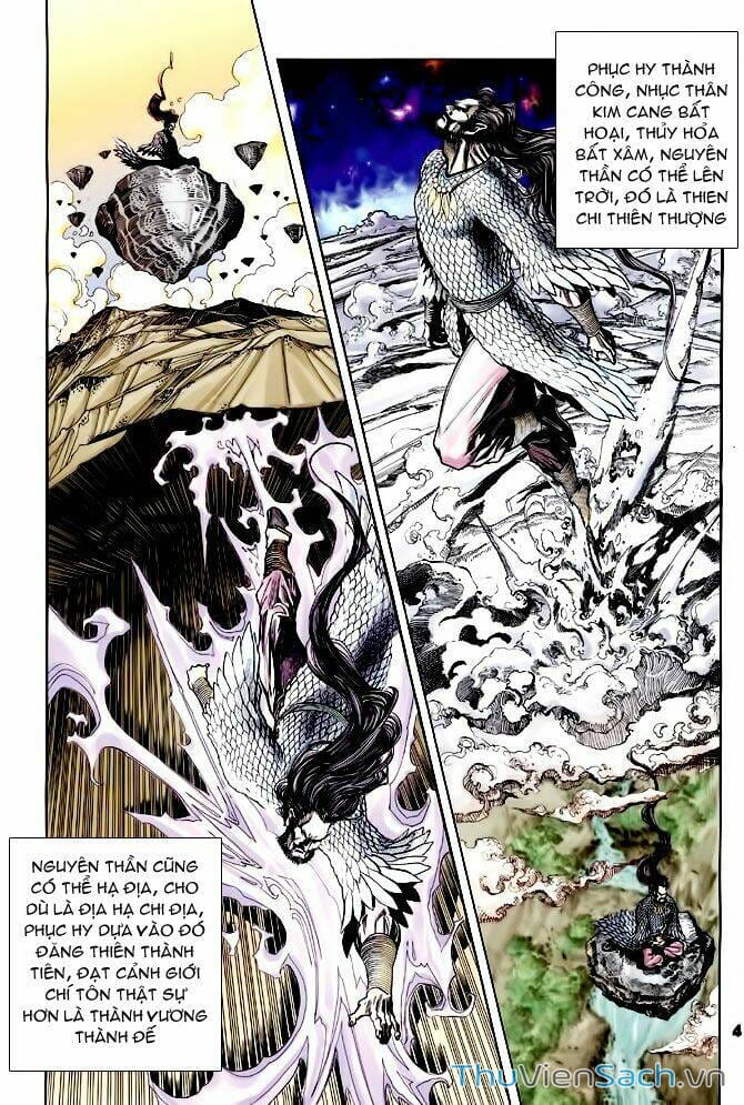 Truyện Tranh Thần Binh Huyền Kỳ 1 trang 2