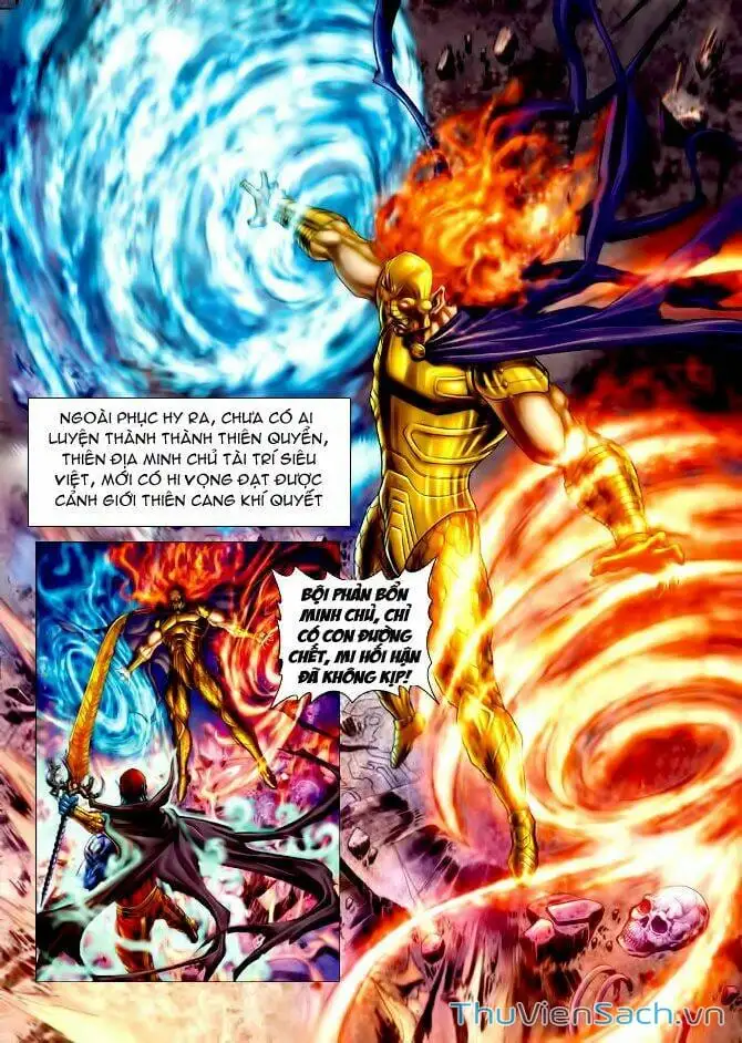 Truyện Tranh Thần Binh Huyền Kỳ 1 trang 2