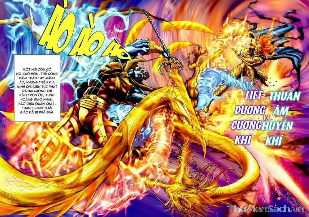 Truyện Tranh Thần Binh Huyền Kỳ 1 trang 2