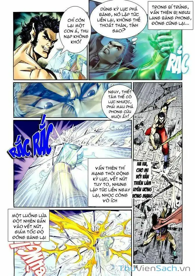 Truyện Tranh Thần Binh Huyền Kỳ 1 trang 2