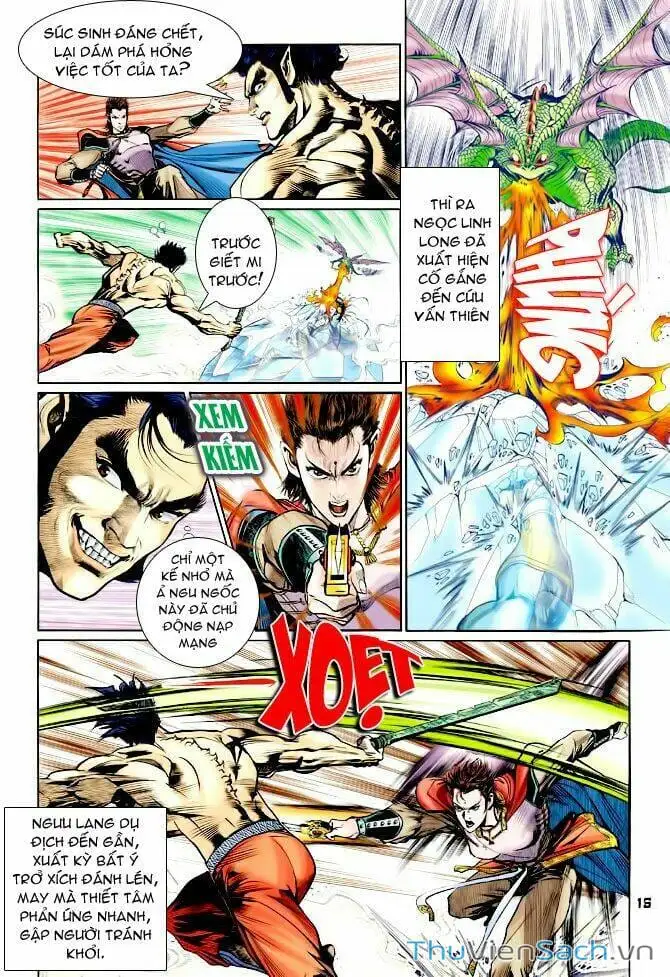 Truyện Tranh Thần Binh Huyền Kỳ 1 trang 2