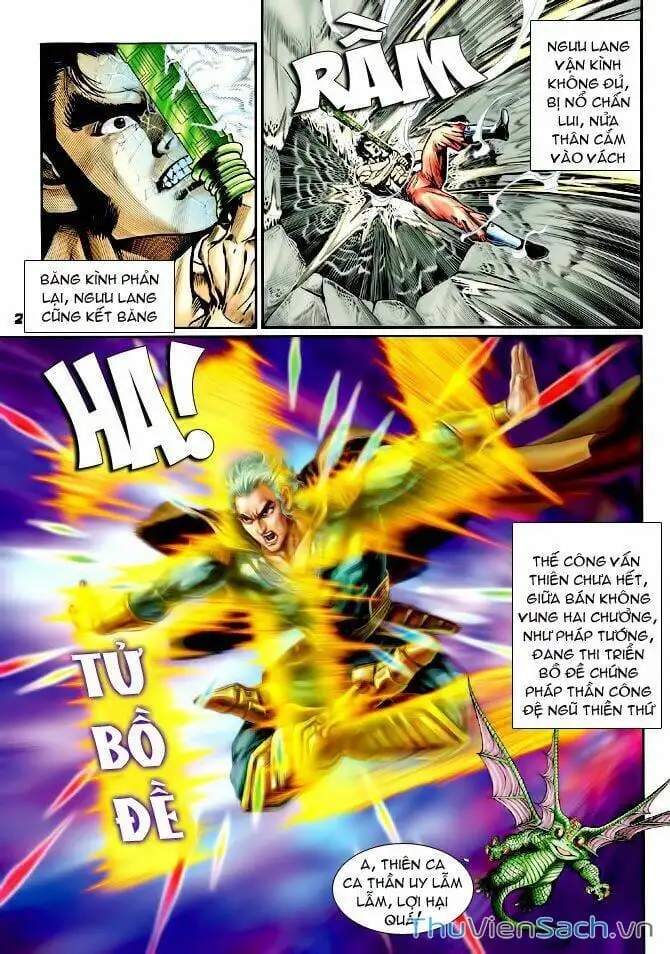 Truyện Tranh Thần Binh Huyền Kỳ 1 trang 2