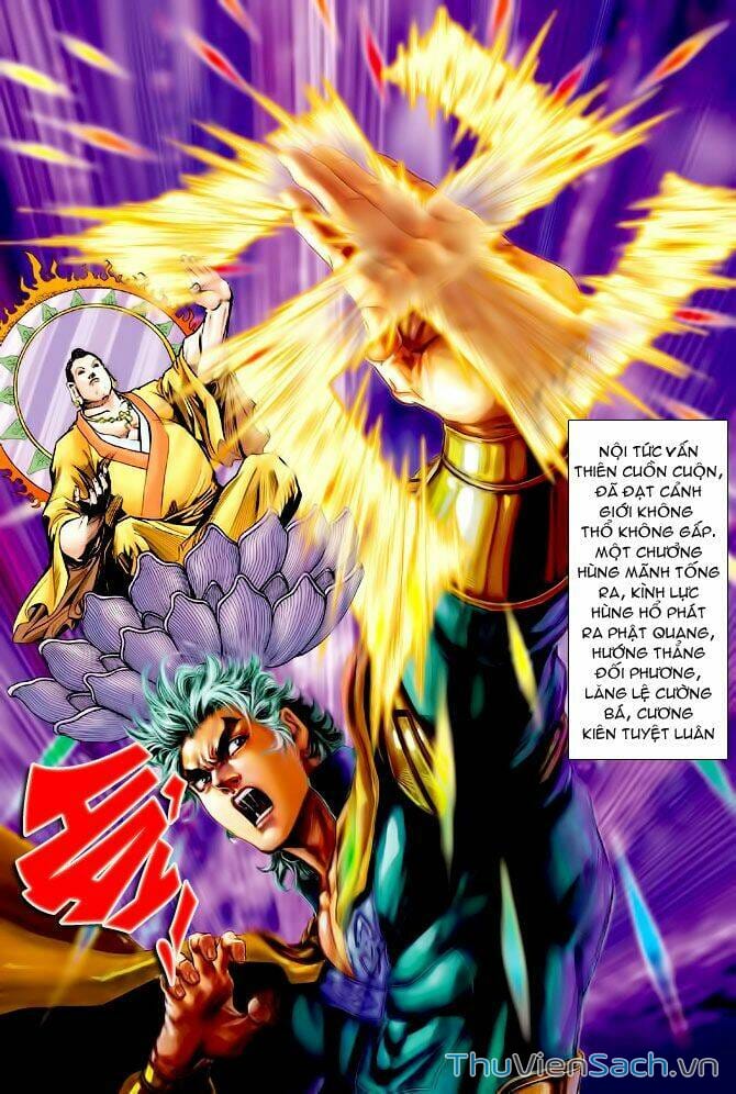 Truyện Tranh Thần Binh Huyền Kỳ 1 trang 2