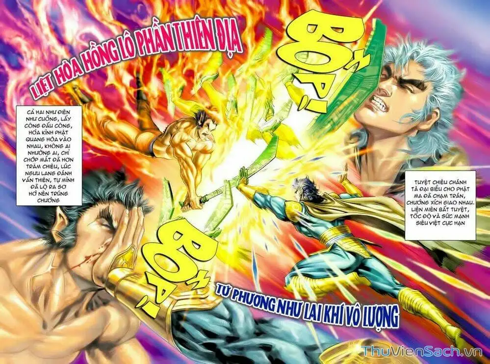 Truyện Tranh Thần Binh Huyền Kỳ 1 trang 2