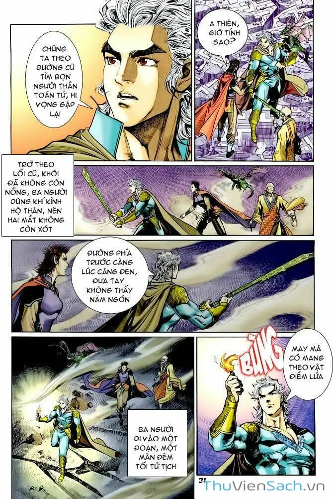 Truyện Tranh Thần Binh Huyền Kỳ 1 trang 2