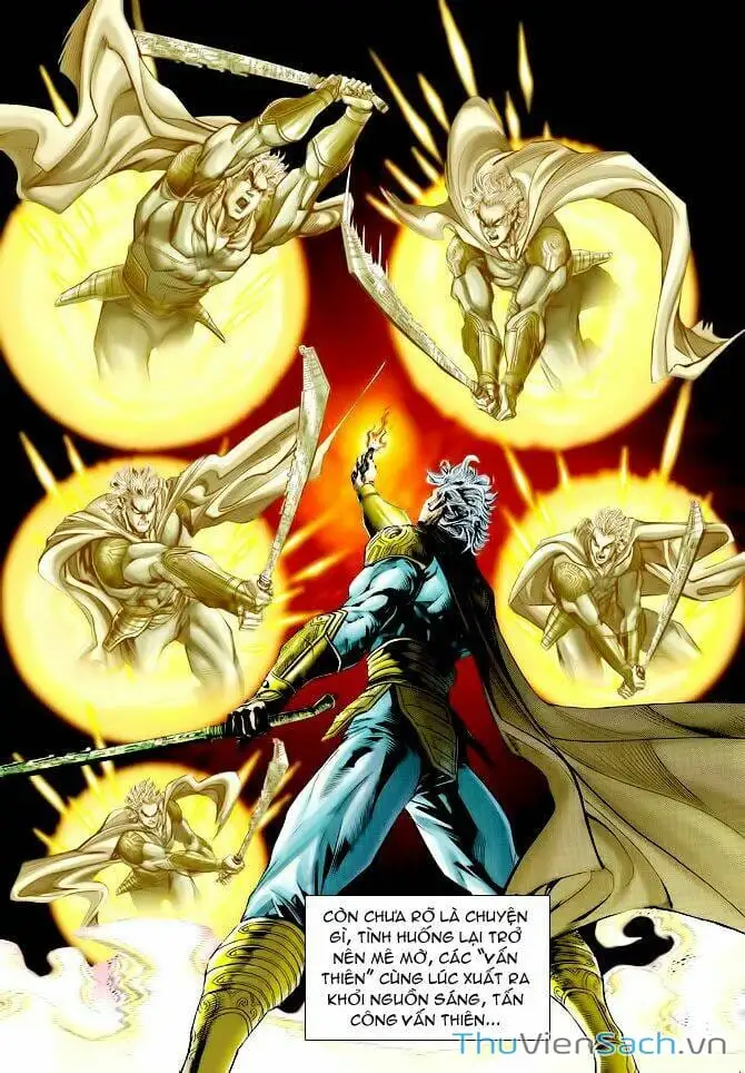 Truyện Tranh Thần Binh Huyền Kỳ 1 trang 2