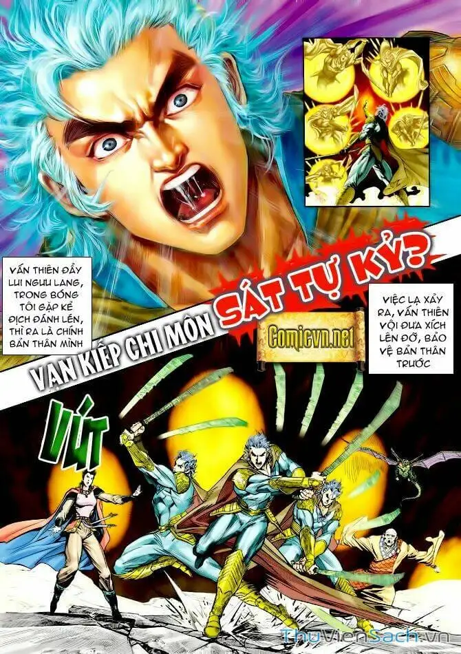Truyện Tranh Thần Binh Huyền Kỳ 1 trang 2
