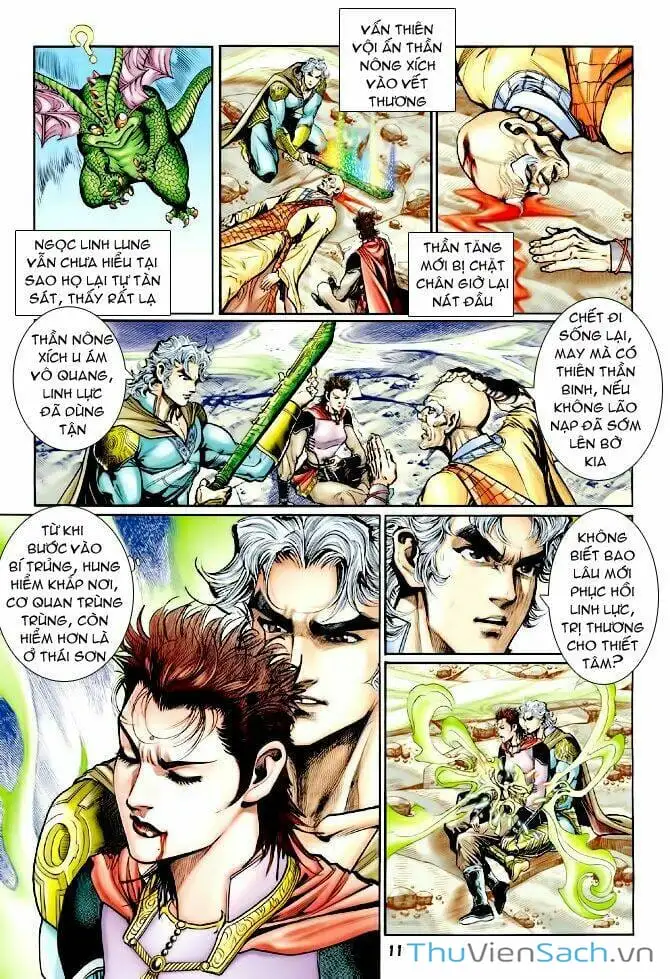 Truyện Tranh Thần Binh Huyền Kỳ 1 trang 2