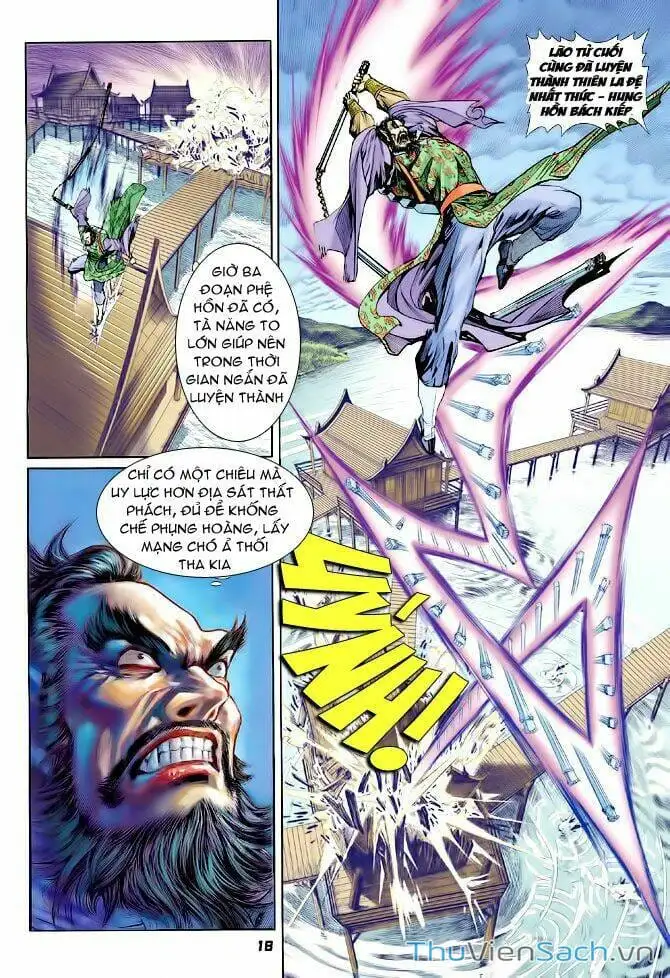 Truyện Tranh Thần Binh Huyền Kỳ 1 trang 2