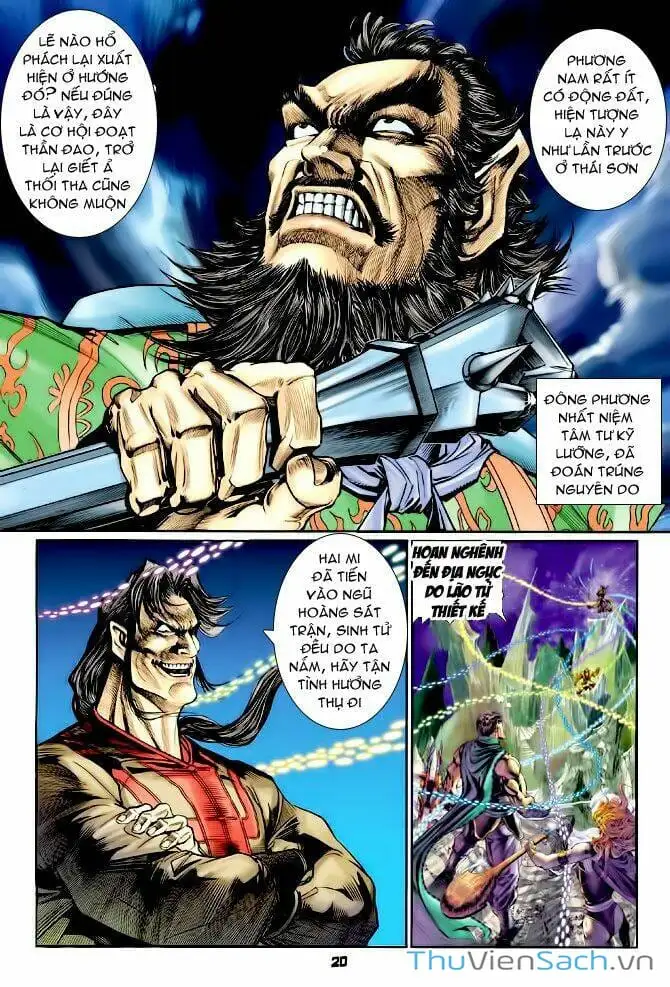 Truyện Tranh Thần Binh Huyền Kỳ 1 trang 2